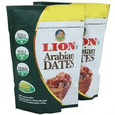 LION ARABIAN DATES KHAJOOR 1+1